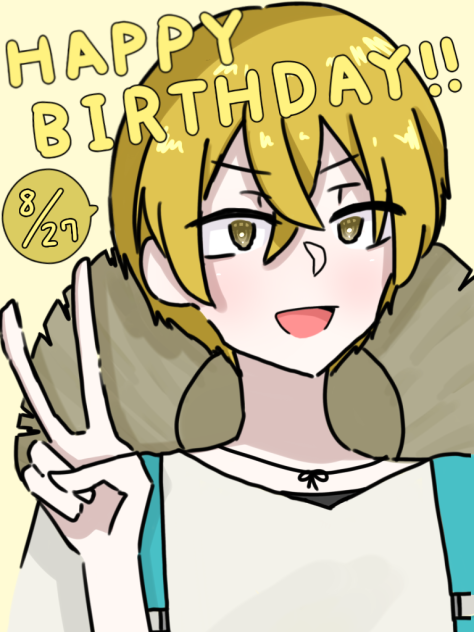 賢治くんHappy birthday!!
