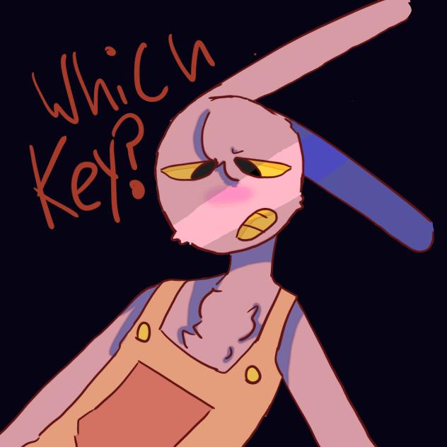 wheres that facking key...