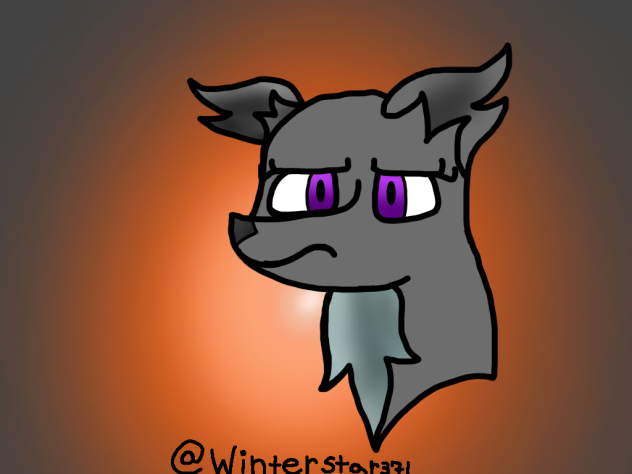 random wolf - ibisPaint