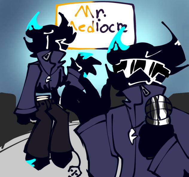 Mr. Mediocre