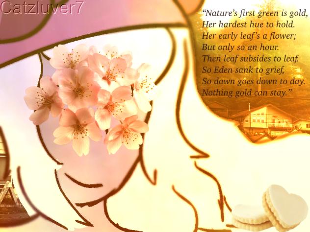 Her hardest hue to hold.