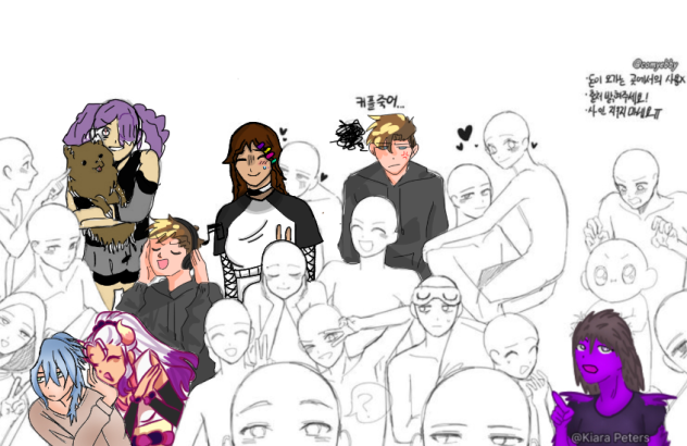 Photo collab ☆ - ibisPaint