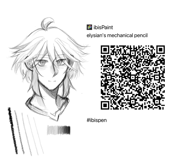 Pencil Brush ibisPaint