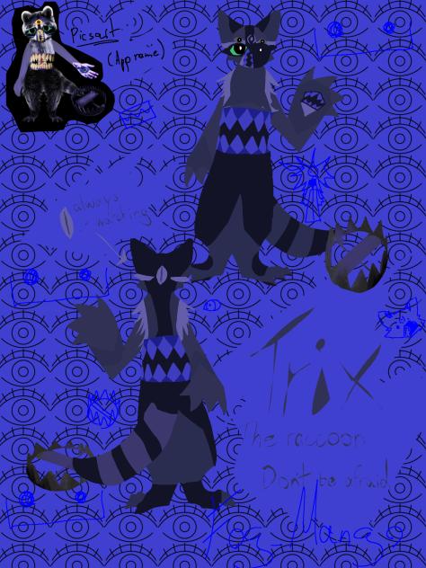 Trix the raccoon