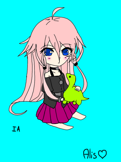 Vocaloid - ibisPaint