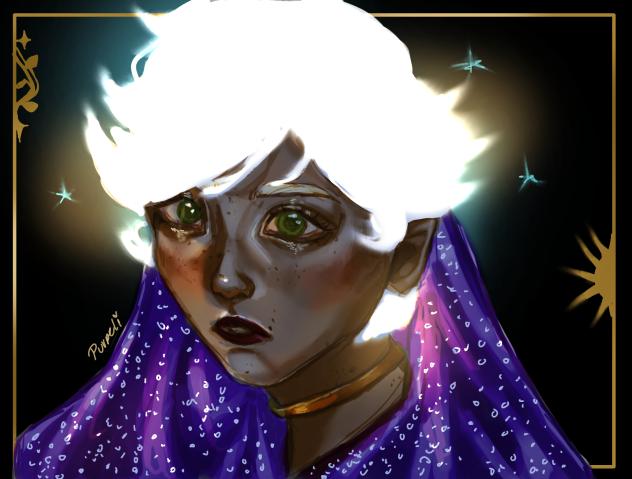 Starry glow - ibisPaint