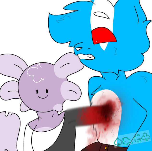 how O.D got his boo boo