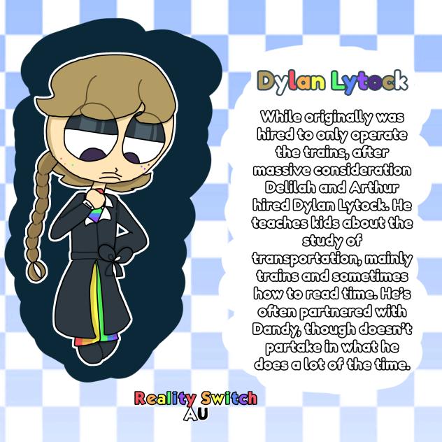 Dylan Lytock (Reality Switch AU)
