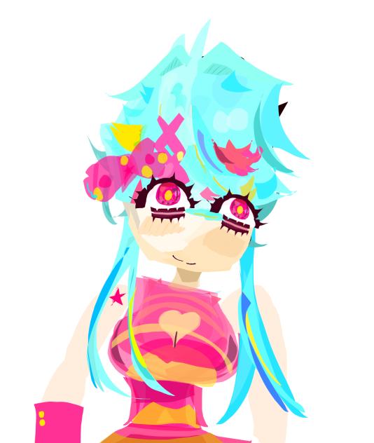 Poppy as a HOO-MAN ✨