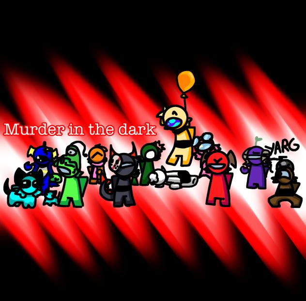 Murder in the dark banner