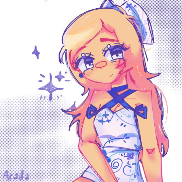 Full Catya in my style