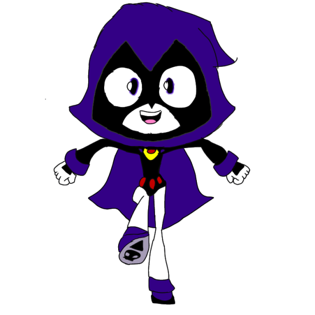 raven from teen titans go