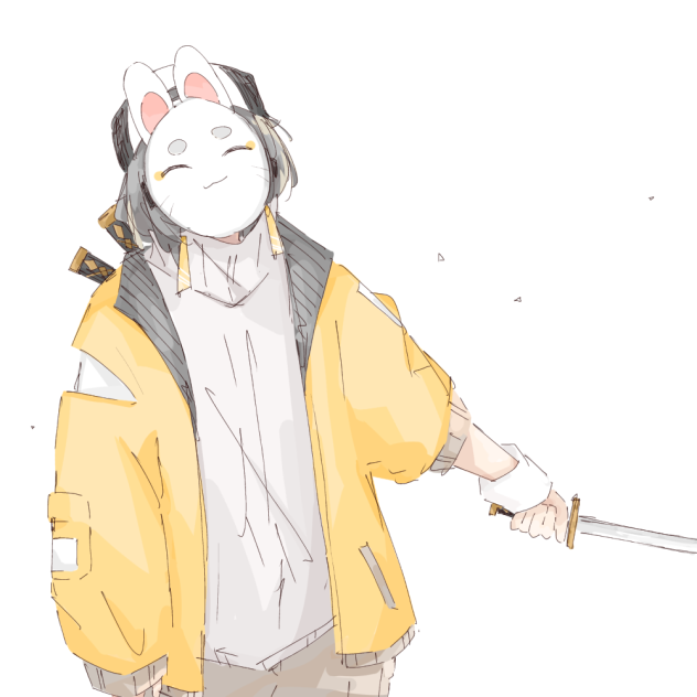お面
