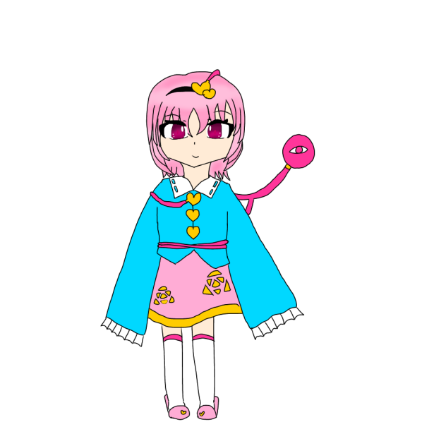 さとり妖怪