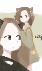 Bad girl or cute girl