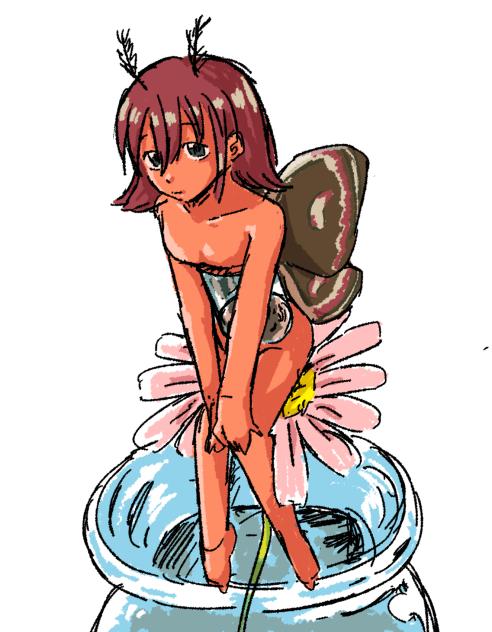 死への羽ばたきちゃん