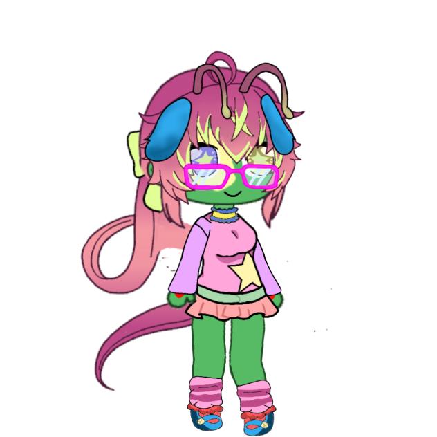 bodysheet of my oc lila sams