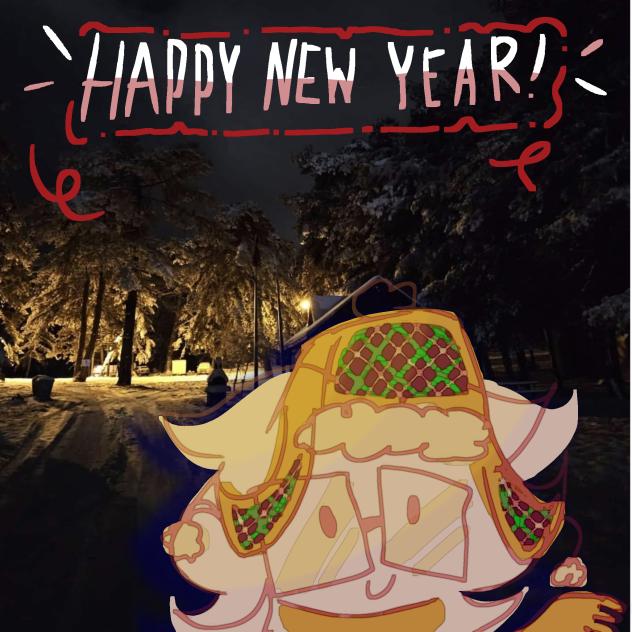 ~HAPPY NEW YEAR! ~🎉☃️