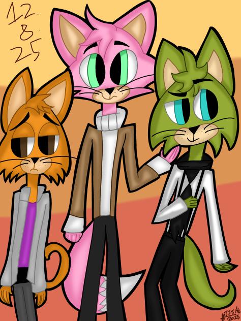 1st Trio of Top cat