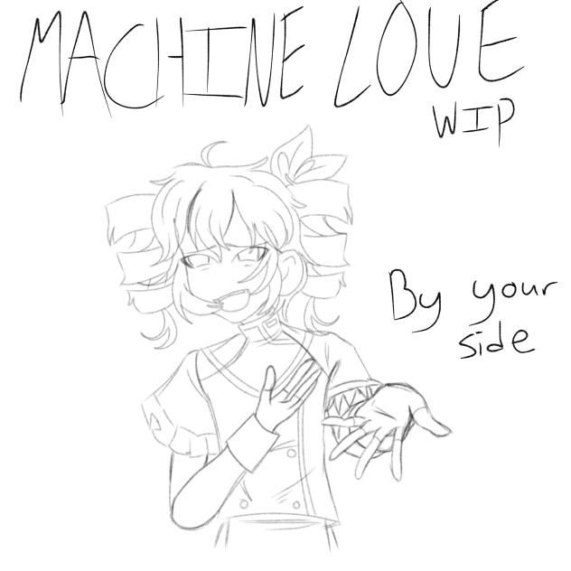 Teto machine love wip