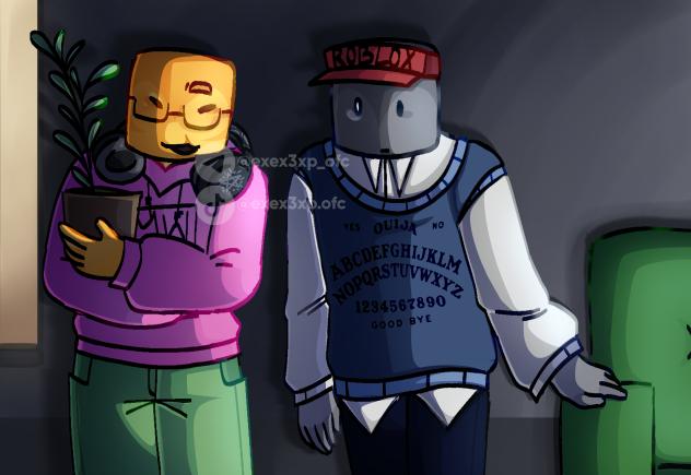 -scene 2. «Friends»