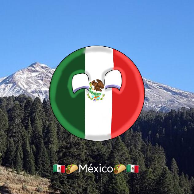 🇲🇽🌮Mexico Countryball!🌮🇲🇽