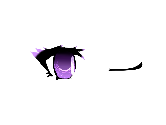Sweet Moon Purple Eyes GL Edit