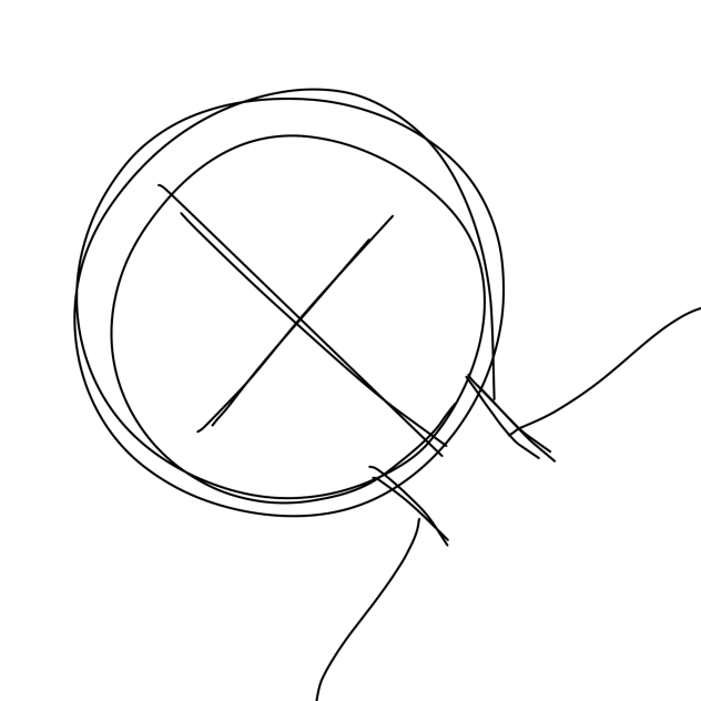 みーちゃん用ラフ