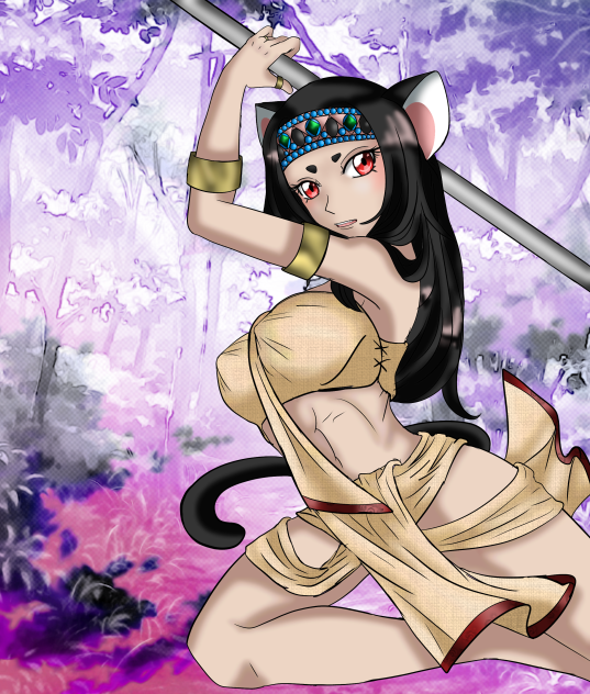 Jungle warrior