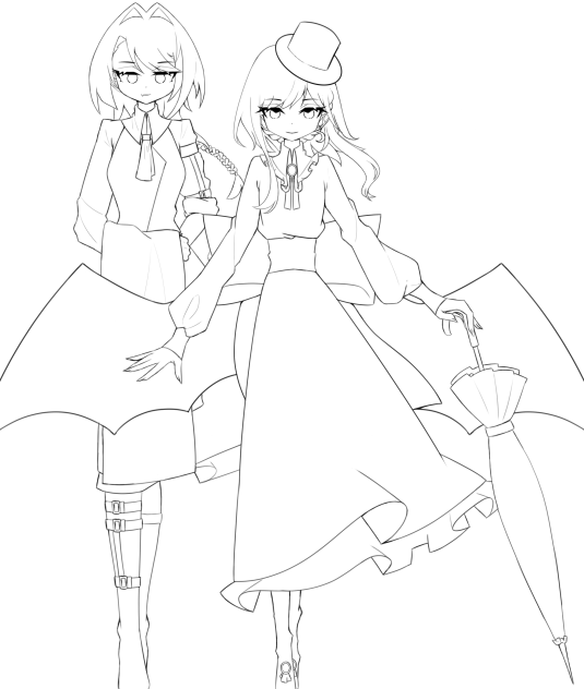 紅の吸血鬼と銀の従者