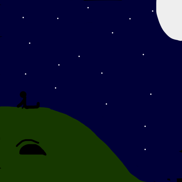 star gazing - ibisPaint