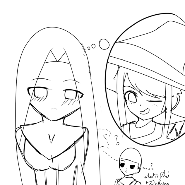 Kousie thinks about Kushina