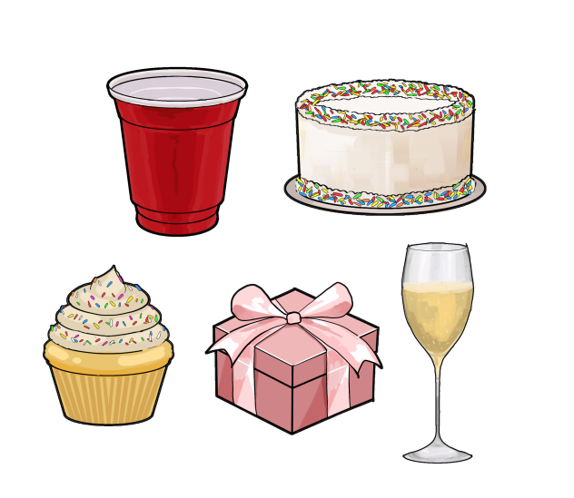 Party Stickers