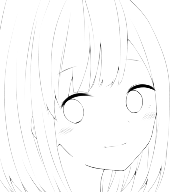 線画4
