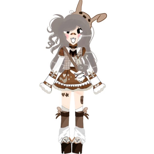 Finished  🤎🤍🤎🤍