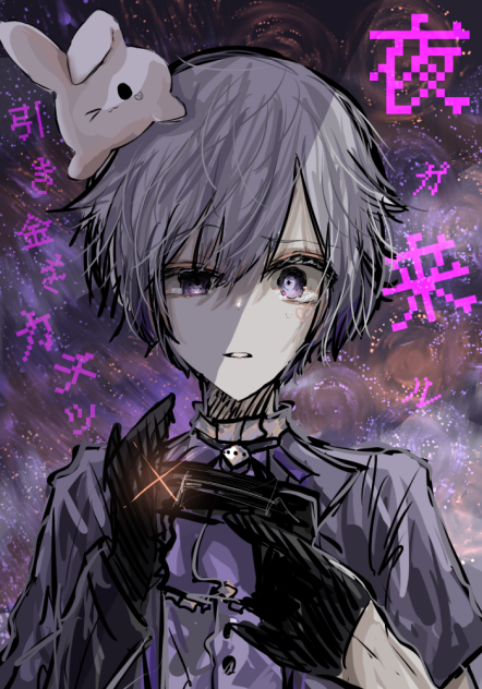 引き金をカチッ 初兎 - ibisPaint