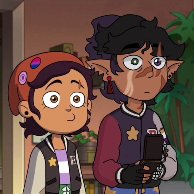 Luz and Drac