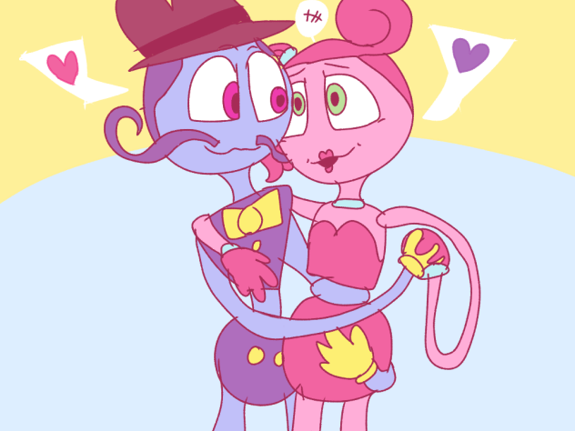 More Poppy playtime redraws repost bc