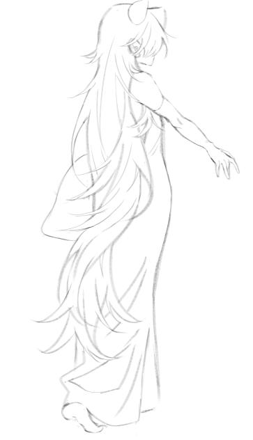 Full body pose - ibisPaint