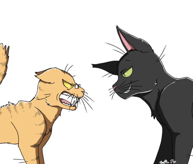 My OCs if They Were Cats