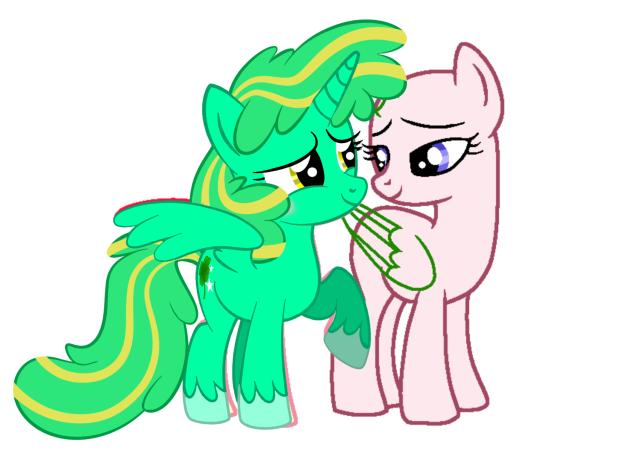 I MADE COLORFLY AS AN MLP PONY!!