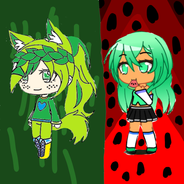 summer sisters - ibisPaint