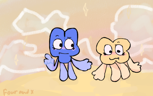Four & x - ibisPaint
