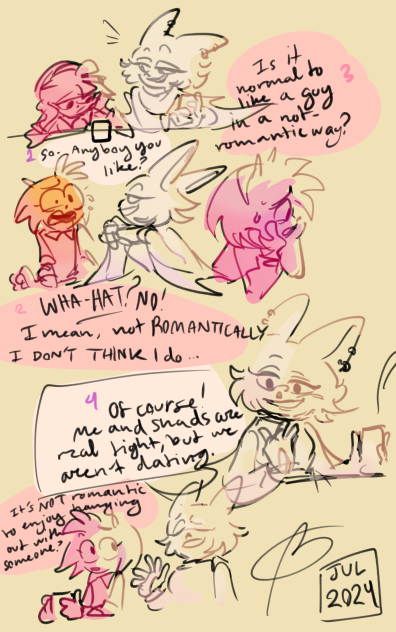 Just friends (and that's ok)