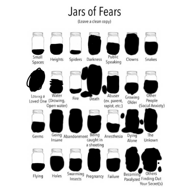 My fears