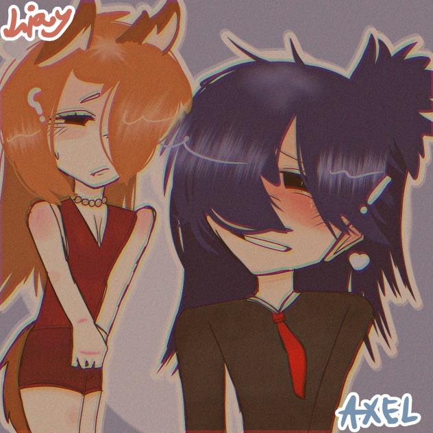 On a date! XJ - ibisPaint