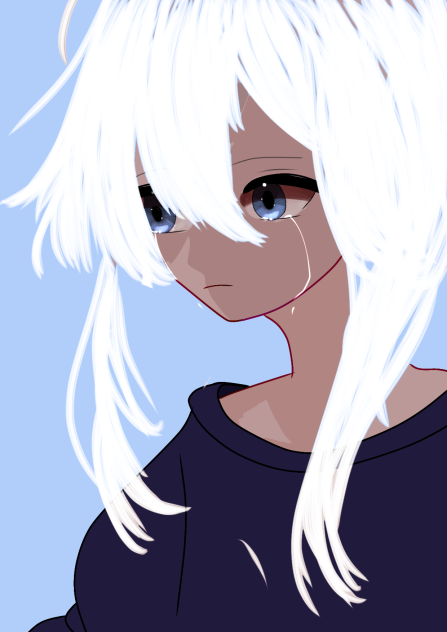 i'm sad - ibisPaint