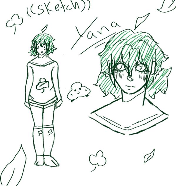 Yana sketch (oc)