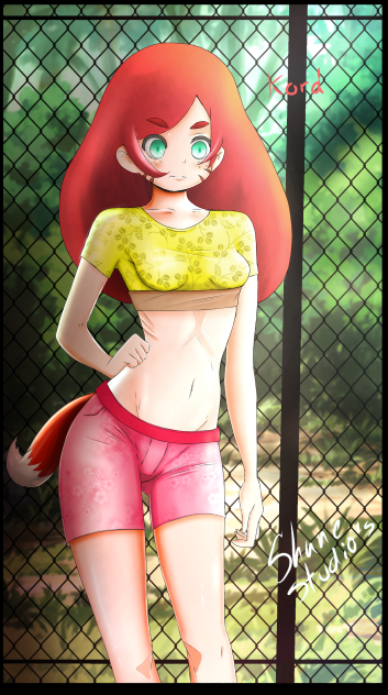 fox girl