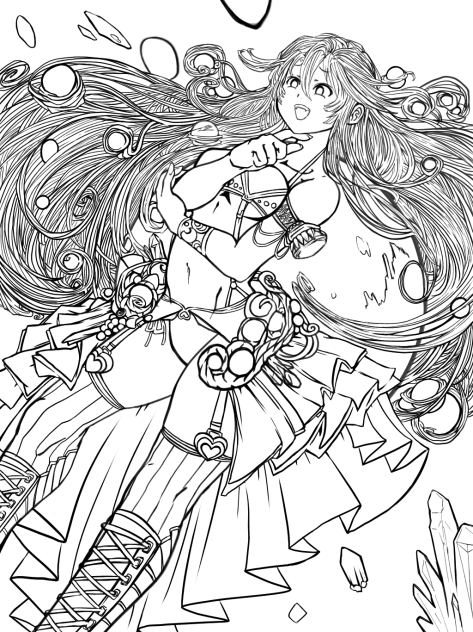 宝石守りの魔女